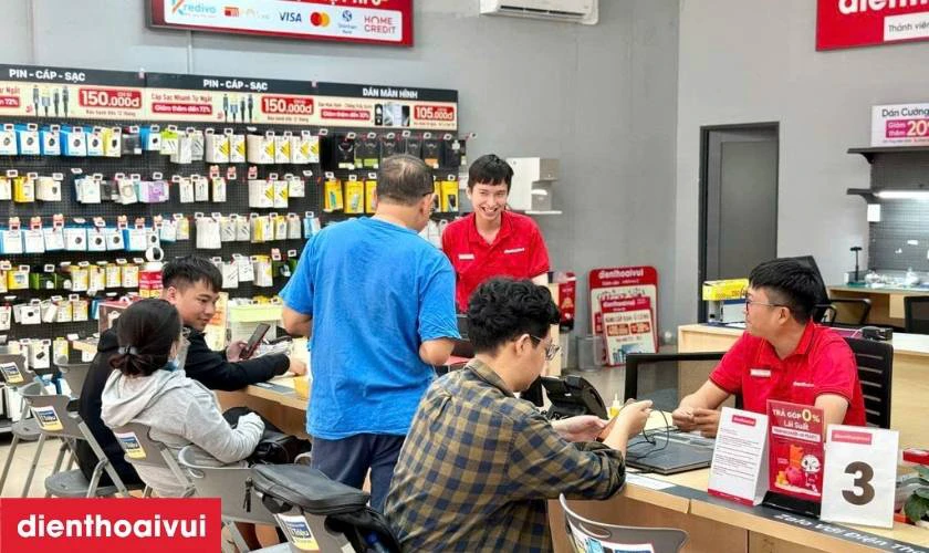 Thiết bị được bàn giao lại cho khách hàng