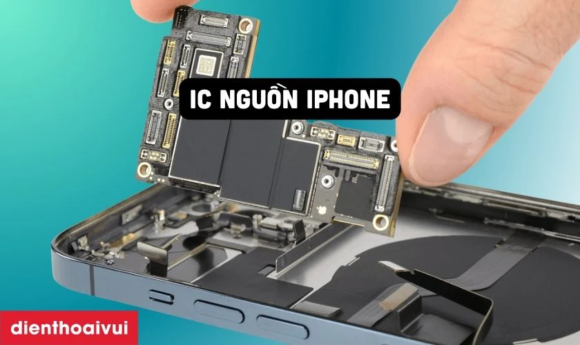 Thay IC nguồn iPhone l&agrave; g&igrave;?