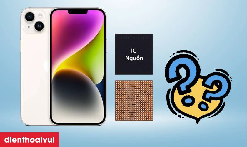 Thay IC nguồn iPhone 14 Plus