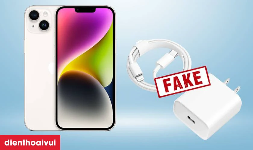 Nguy&ecirc;n nh&acirc;n iPhone 14 Plus bị hư IC nguồn