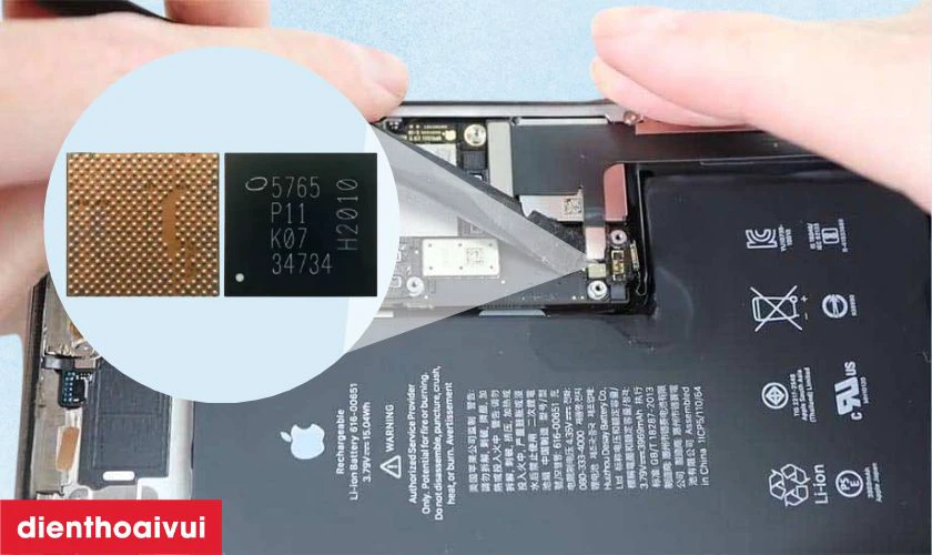IC nguồn iPhone 14 Pro Max là gì?