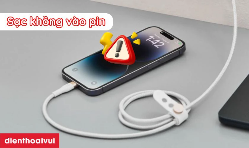 Khi nào cần thay IC nguồn iPhone 14 Pro Max?