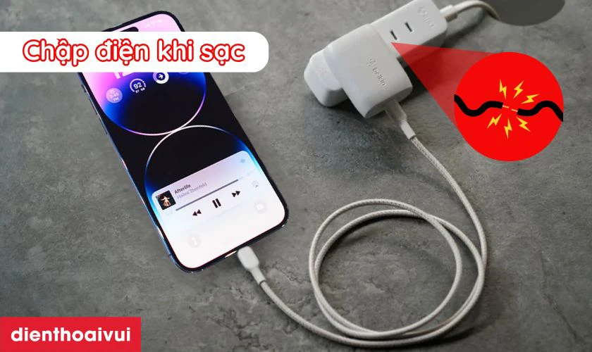 Nguyên nhân iPhone 14 Pro Max bị hư IC nguồn