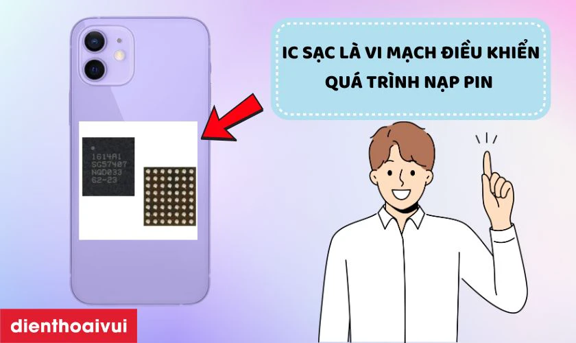 IC sạc iPhone 12 l&agrave; g&igrave;?