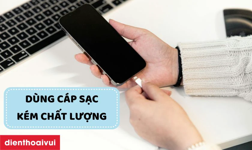Nguy&ecirc;n nh&acirc;n khiến IC sạc iPhone 12 bị hư hỏng