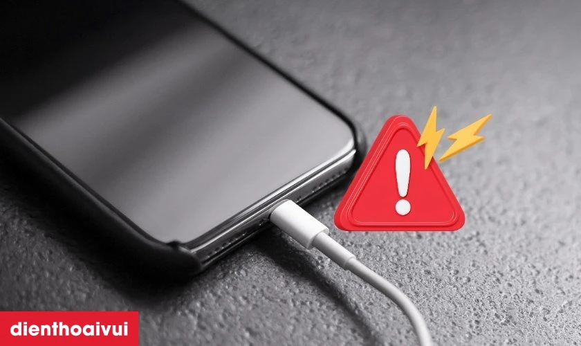 Khi n&agrave;o cần thay IC sạc iPhone 13?