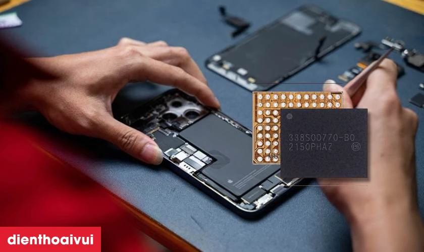 IC sạc iPhone 13 Pro l&agrave; g&igrave;?