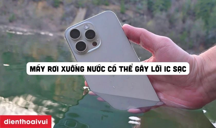 Nguy&ecirc;n nh&acirc;n khiến IC sạc iPhone 13 Pro Max bị hư hỏng