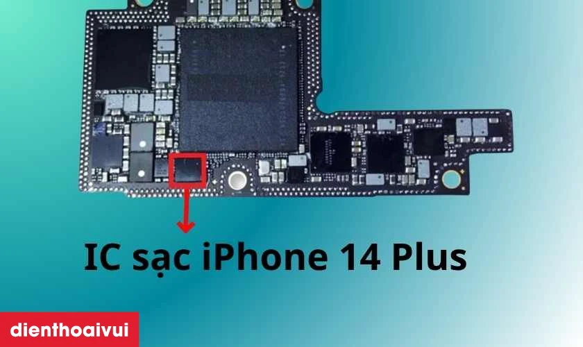 Thay IC sạc iPhone 14 Plus chính hãng | Lấy liền
