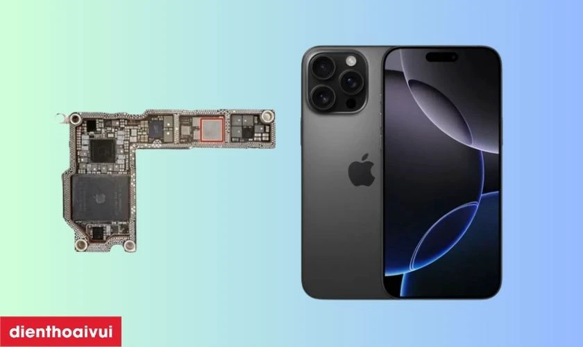 IC nguồn iPhone iPhone 16 Pro l&agrave; g&igrave;?