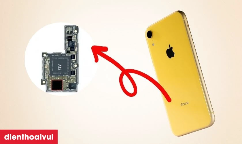 IC sạc iPhone XR l&agrave; g&igrave;?