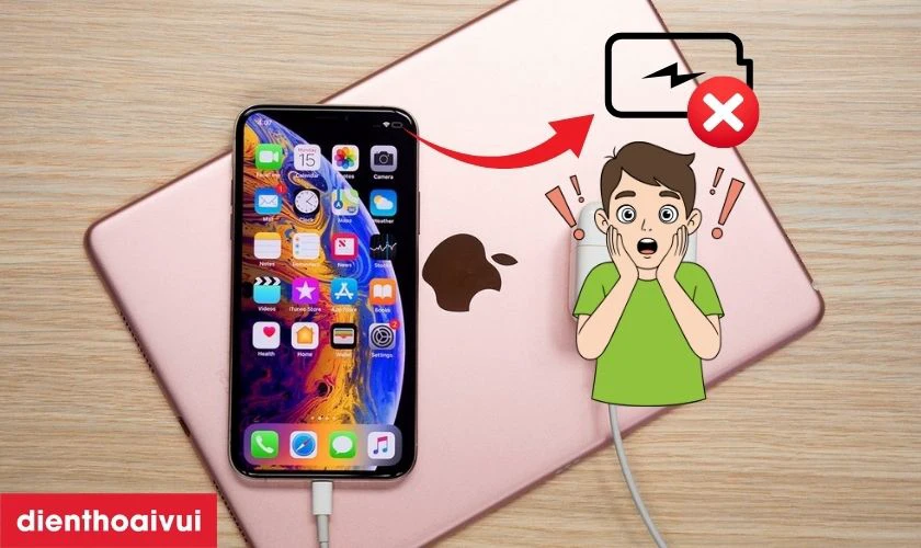 Khi n&agrave;o cần thay IC sạc iPhone XS Max?