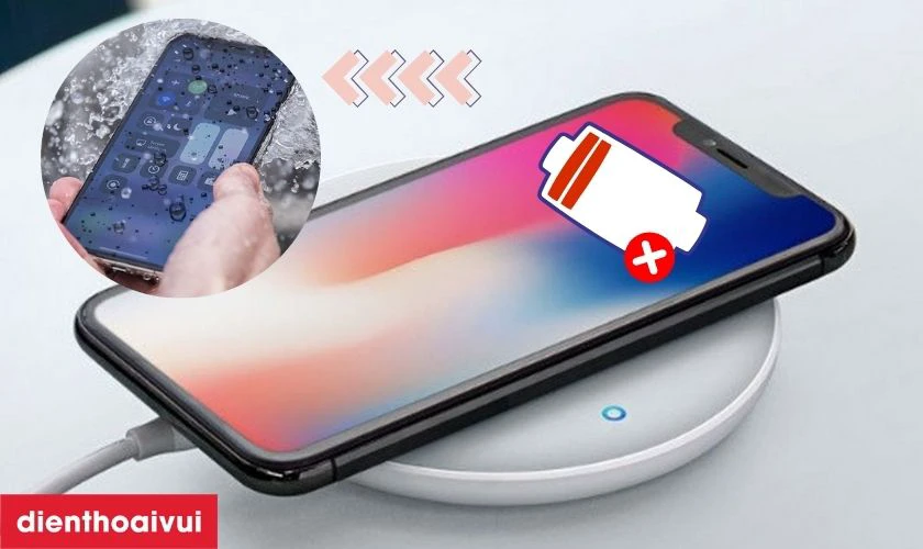 Nguy&ecirc;n nh&acirc;n iPhone XS Max bị hư IC nguồn