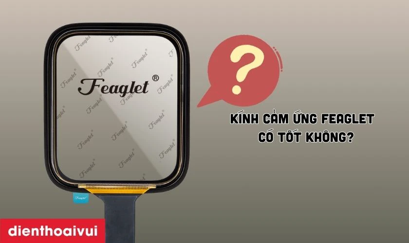 Kính cảm ứng Feaglet thay cho Apple Watch SE có tốt không?