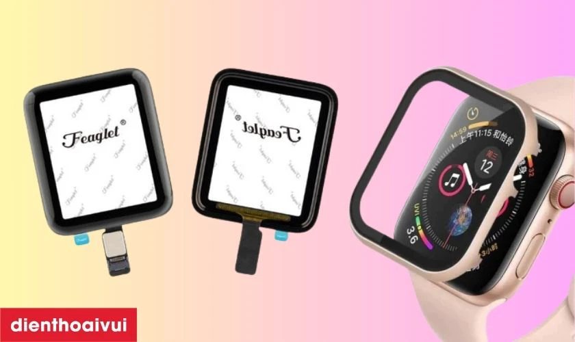 Kính cảm ứng chính hãng Feaglet thay cho Apple Watch Series 2 có tốt không?