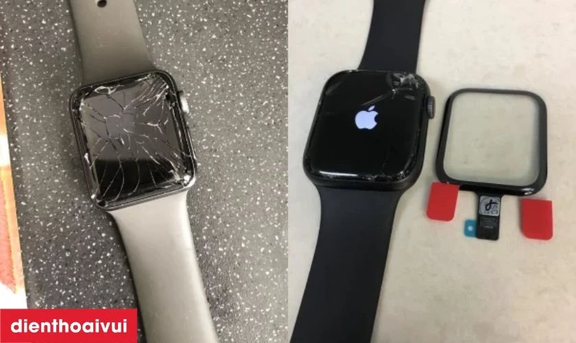 Có nên thay kính cảm ứng Apple Watch chính hãng Feaglet không?