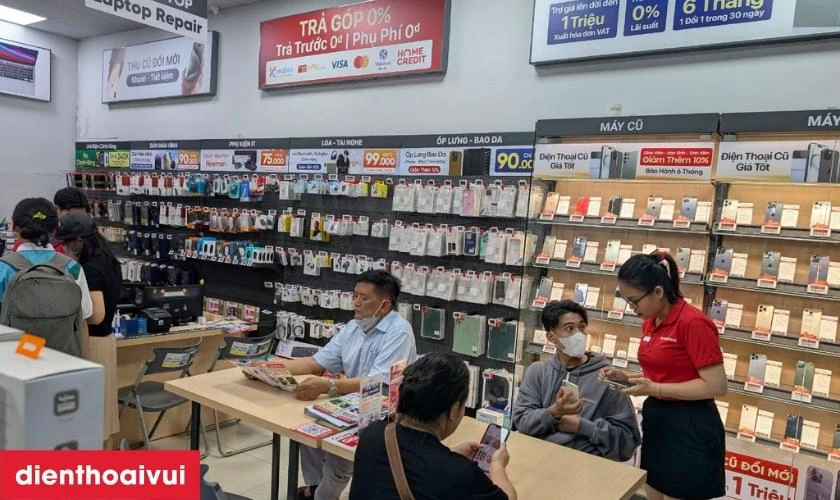 Bảo hành 12 tháng, an tâm sử dụng