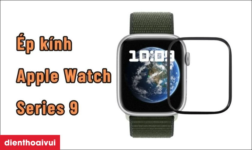 Thay kính cảm ứng Apple Watch Series 9 41mm mới được nhiều khách hàng lựa chọn