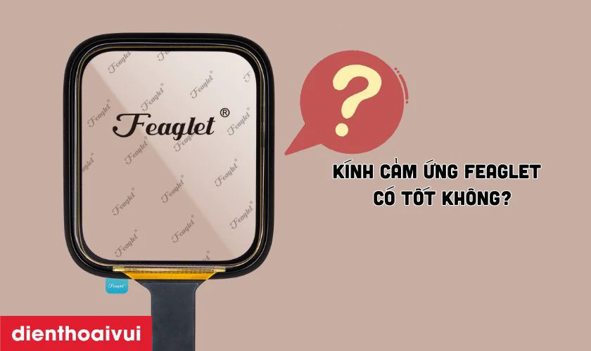 Kính cảm ứng Feaglet thay cho Apple Watch Series SE có tốt không?