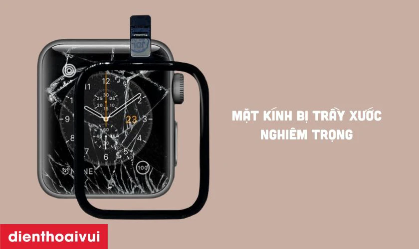 Xuất hiện các vết nứt nhỏ gây cản trở khi sử dụng