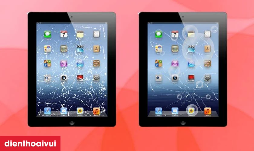 Các dấu hiệu nhận biết bạn cần thay kính cảm ứng iPad 3 chính hãng Aries mới