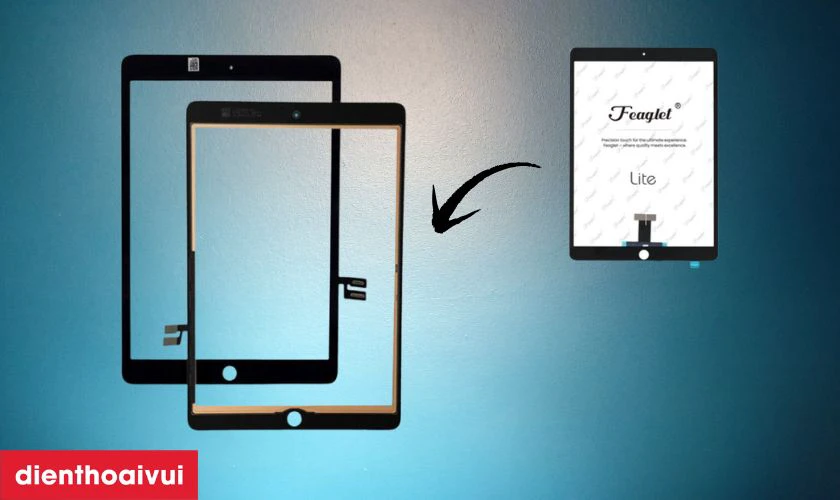 Thay kính cảm ứng iPad Air 1 chính hãng Feaglet là gì?