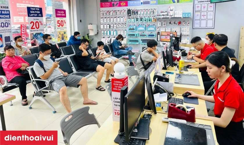 Tiếp nhận thiết bị