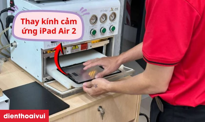 Thay k&iacute;nh cảm ứng iPad Air 2 l&agrave; g&igrave;?