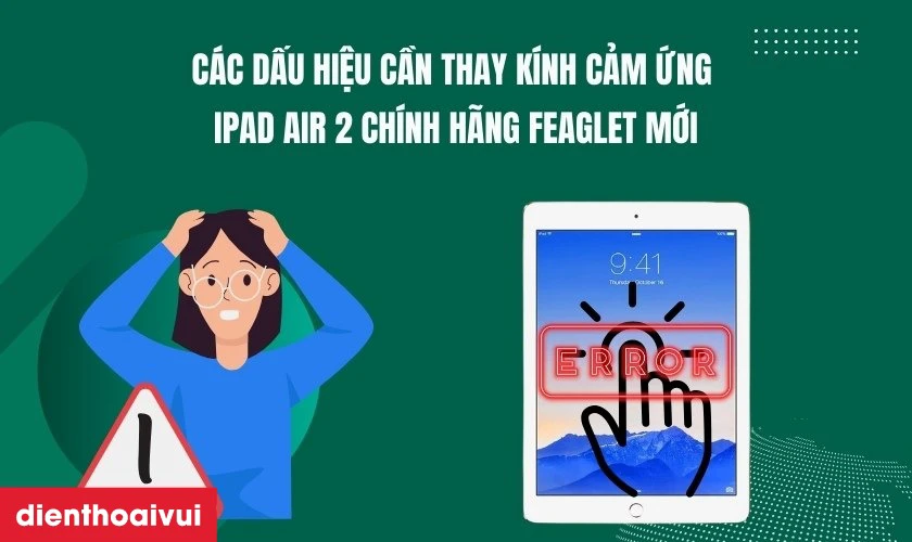 Nguyên nhân tại sao iPad dễ bị nứt vỡ mặt kính
