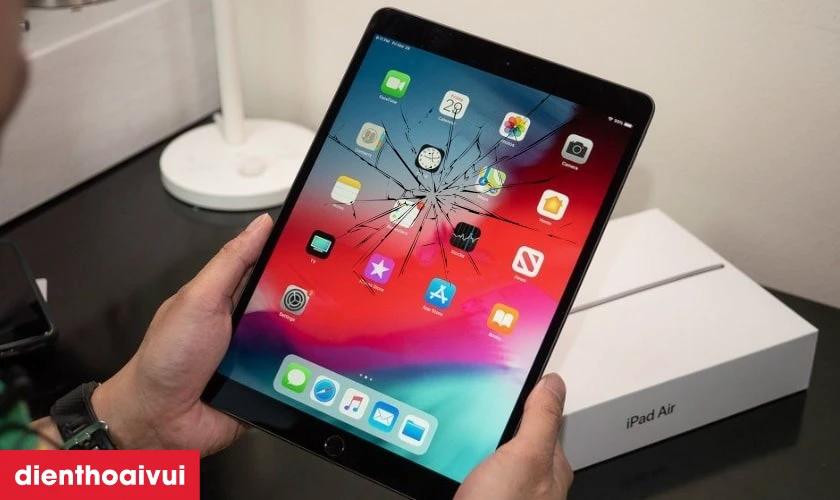 Nguyên nhân tại sao iPad Air 3 dễ bị nứt vỡ mặt kính