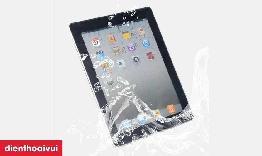 Nguyên nhân tại sao iPad Air 4 dễ bị nứt vỡ mặt kính
