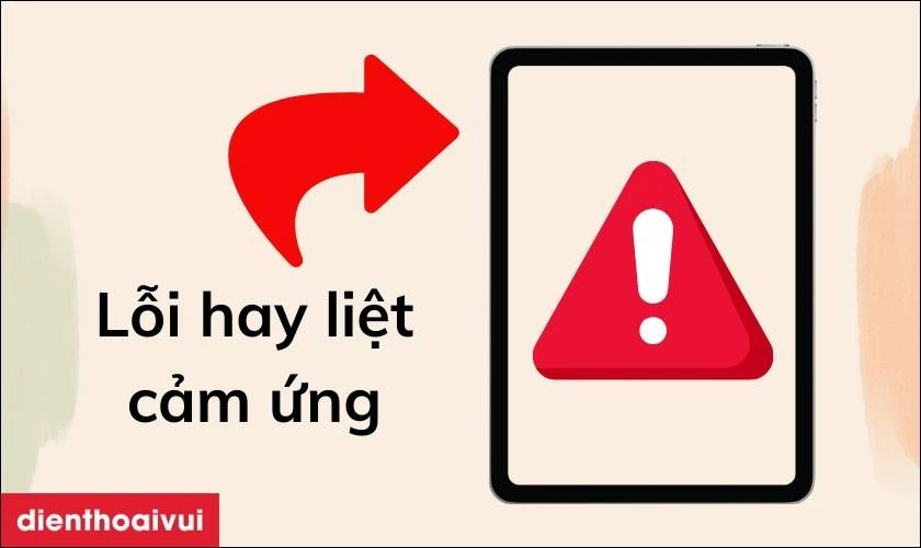 Lỗi hay liệt cảm ứng