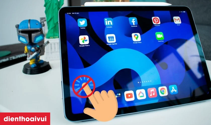 Các dấu hiệu nhận biết bạn cần thay kính cảm ứng iPad Air 5 chính hãng Feaglet mới