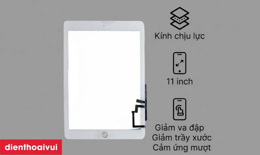 Thay k&iacute;nh cảm ứng iPad Air Gen 11 2025 ch&iacute;nh h&atilde;ng Feaglet l&agrave; g&igrave;?