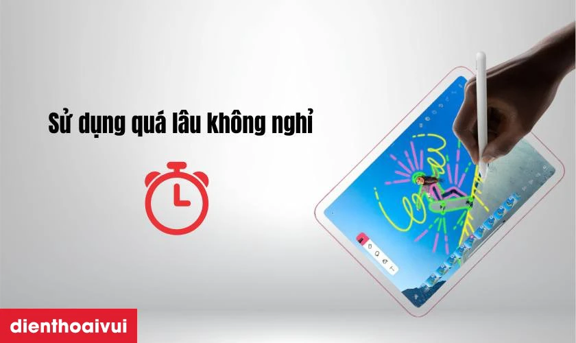 Nguyên nhân tại sao iPad dễ hỏng mặt cảm ứng