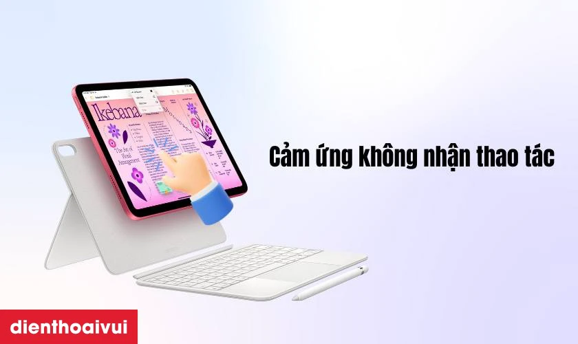 Các dấu hiệu cần thay kính cảm ứng iPad Gen 10 10.9 2022 chính hãng Feaglet mới