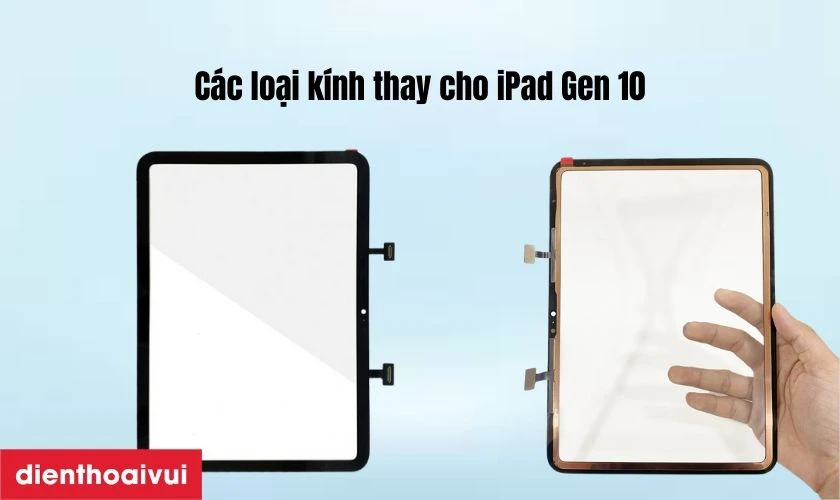 Các loại mặt kính hiện có trên thị trường