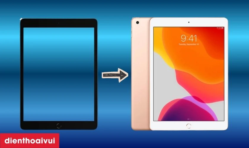 Thay k&iacute;nh cảm ứng iPad Gen 6 9.7 2018 l&agrave; g&igrave;?