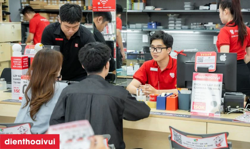 Lắp ráp, kiểm tra và bàn giao