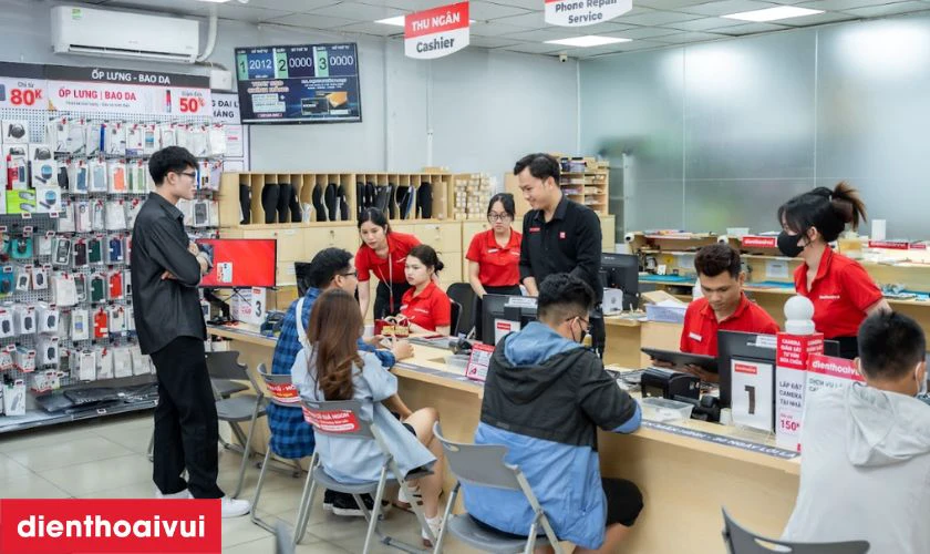 Địa chỉ thay ép kính cảm ứng iPad Gen 6 2018 chính hãng, lấy liền tại Điện Thoại Vui