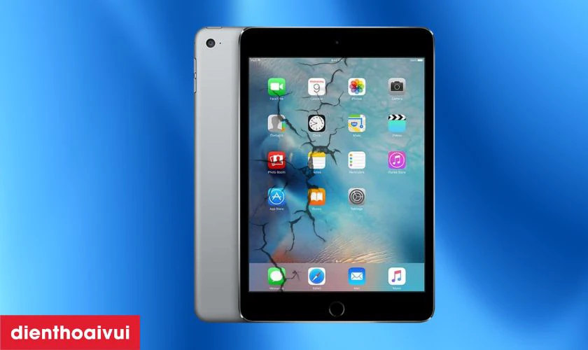 Các dấu hiệu cần thay kính cảm ứng iPad Gen 6 2018 mới