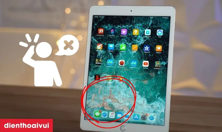 C&aacute;c dấu hiệu nhận biết bạn cần thay k&iacute;nh cảm ứng iPad mới