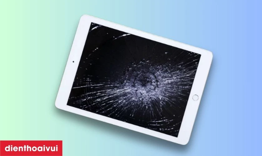 Nguyên nhân tại sao iPad dễ bị nứt vỡ mặt kính