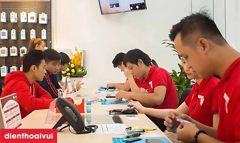 Địa chỉ thay ép kính cảm ứng iPad Gen 7 10.2 inch 2019 ở đâu uy tín, lấy liền