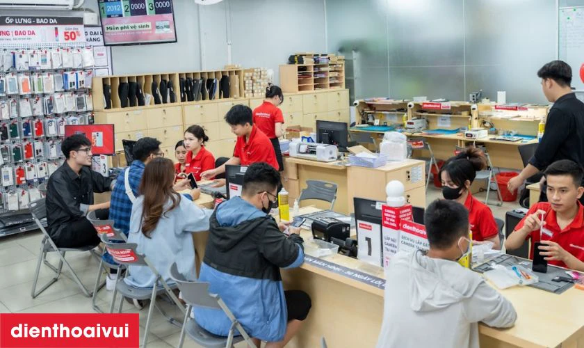 Tất cả các linh kiện được sử dụng đều là hàng chính hãng