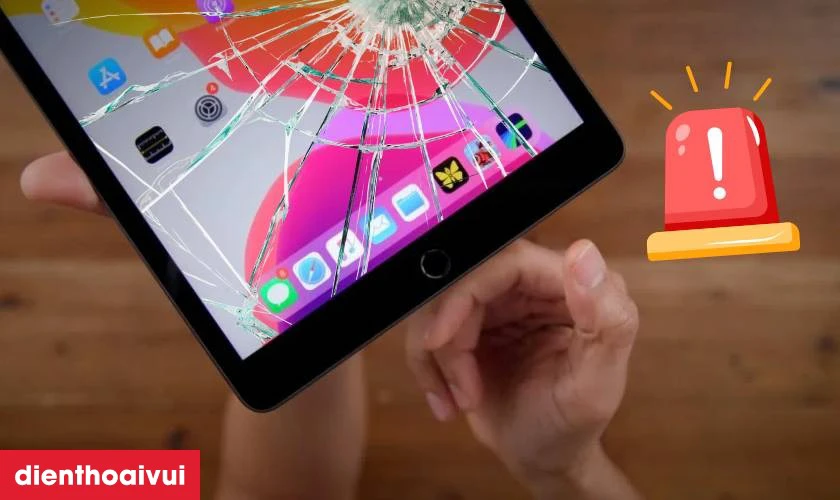 C&aacute;c dấu hiệu nhận biết bạn cần thay k&iacute;nh cảm ứng iPad Gen 7 10.2 2019 ch&iacute;nh h&atilde;ng Feaglet mới