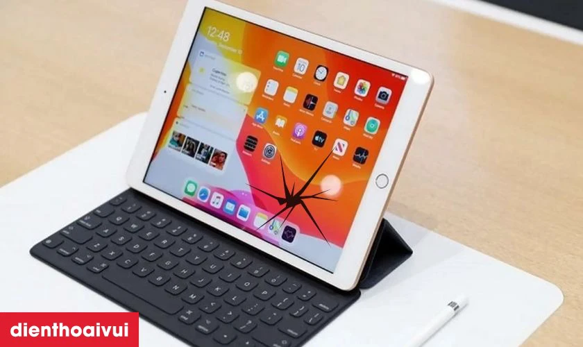 C&aacute;c dấu hiệu nhận biết bạn cần thay k&iacute;nh cảm ứng iPad Gen 8 10.2 2020 ch&iacute;nh h&atilde;ng Feaglet mới