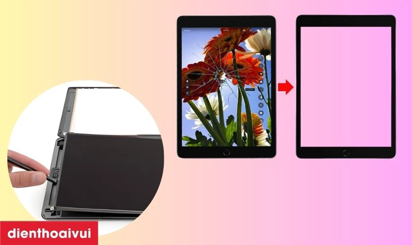 Thay k&iacute;nh cảm ứng iPad Gen 9 10.2 2021 ch&iacute;nh h&atilde;ng Feaglet l&agrave; g&igrave;?