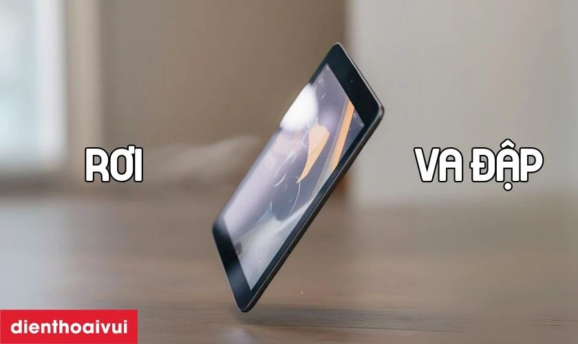 Nguyên nhân tại sao iPad dễ bị nứt vỡ mặt kính