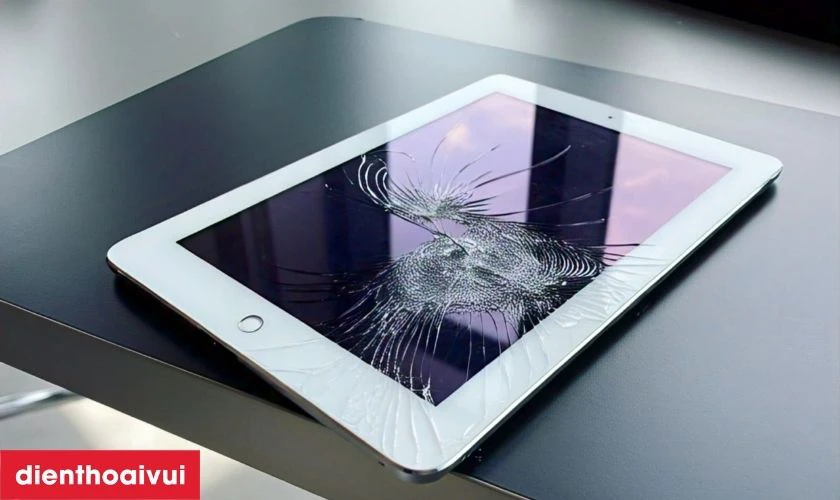 Cách nhận biết bạn cần thay kính cảm ứng iPad Gen 9 10.2 inch 2021 hãng Feaglet mới